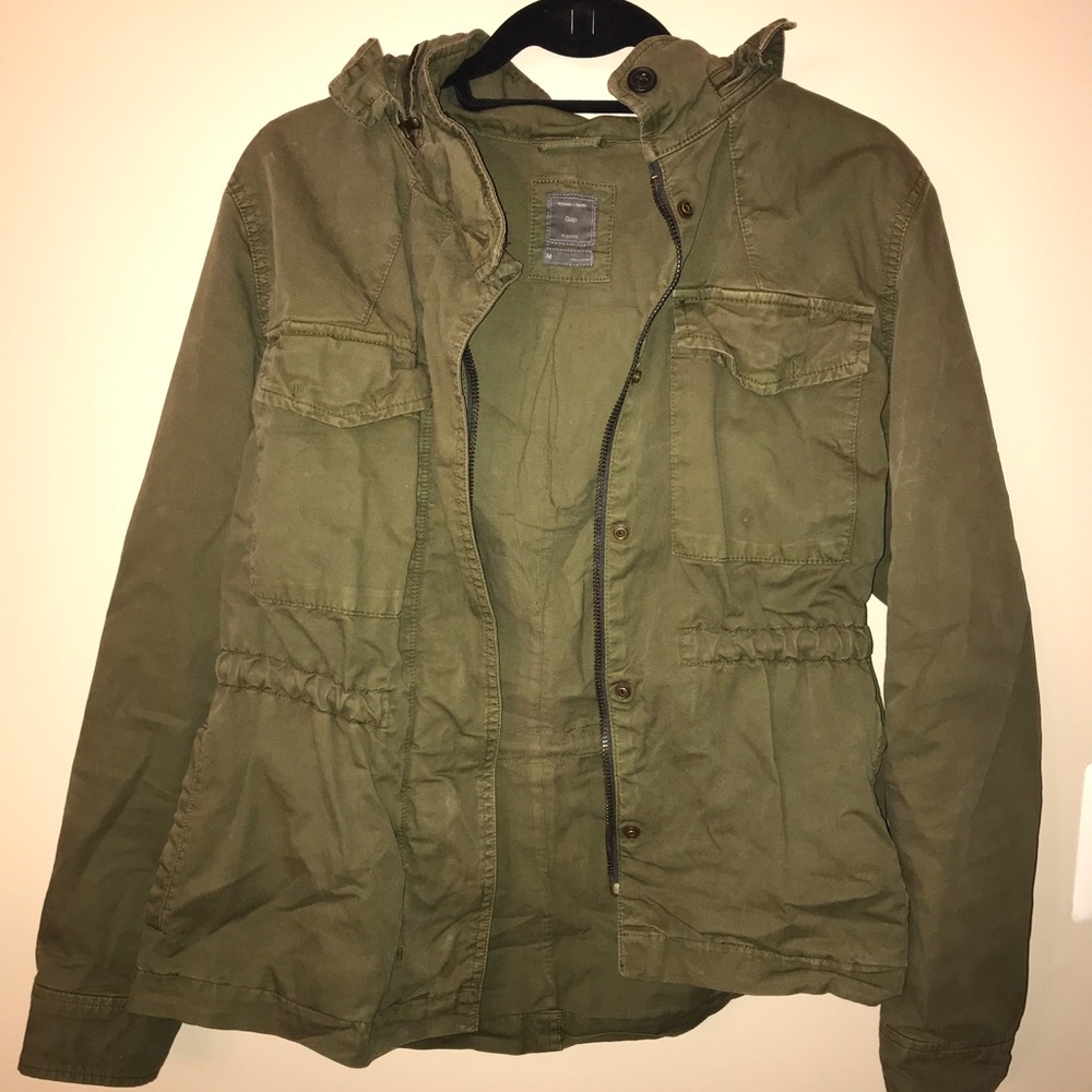 Army Green Jacket